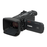 Canon LEGRIA HF G60 Manuel utilisateur