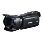 Canon LEGRIA HF G25 Manuel utilisateur