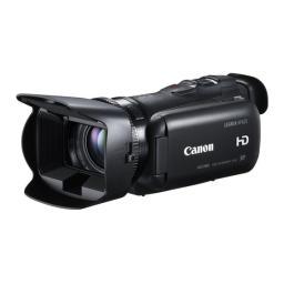 Canon LEGRIA HF G25 Manuel utilisateur | Fixfr