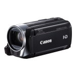 Canon LEGRIA HF R36 Manuel utilisateur