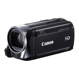 Canon LEGRIA HF R36 Manuel utilisateur | Fixfr