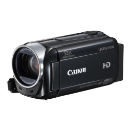 Canon LEGRIA HF R46 Manuel utilisateur | Fixfr