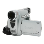 Canon ZR200 Manuel du propri&eacute;taire