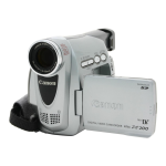 Canon ZR300/ZR200: Manuel d'instruction + Chat IA
