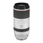 Canon RF 100-500mm F4.5-7.1 L IS USM Objectif pour Hybride Plein Format Owner's Manual