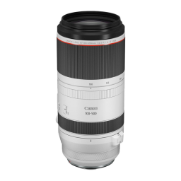 Canon RF 100-500mm F4.5-7.1L IS USM | AI Chat & PDF | Fixfr
