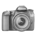Canon EOS 70D Manuel utilisateur