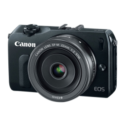 Canon EOS M Mode d'emploi | Fixfr