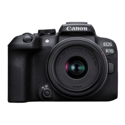 Canon EOS R10 Manuel utilisateur | Fixfr