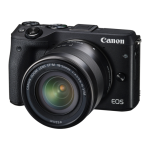 Canon EOS M3 Manuel utilisateur