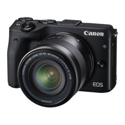Canon EOS M3 : Chat IA et Guide PDF disponible | Fixfr