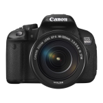 Canon EOS Rebel T4i Mode d'emploi