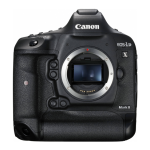 Canon EOS-1D X Manuel du propri&eacute;taire
