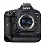 Canon EOS-1D X: Manuel d'utilisation + AI Chat