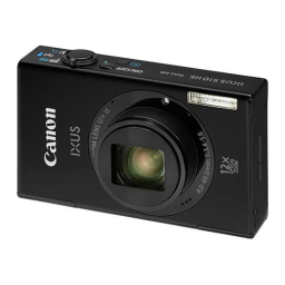 Canon IXUS 240 HS Manuel utilisateur | Fixfr