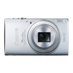 Canon IXUS 265 HS Manuel utilisateur