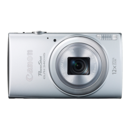 Canon IXUS 265 HS Manuel utilisateur | Fixfr