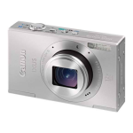 Canon IXUS 500 HS Manuel utilisateur