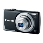 Canon PowerShot A2500 Manuel utilisateur