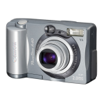 Canon PowerShot A30 Manuel utilisateur