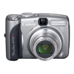 Canon Powershot A710 IS Manuel utilisateur