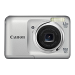Canon PowerShot A800 Manuel utilisateur