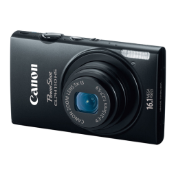Canon PowerShot ELPH 110 HS Manuel utilisateur | Fixfr