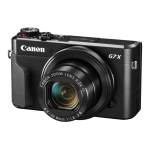 Canon PowerShot G7 X Mark II Manuel utilisateur