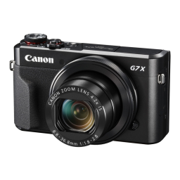 PowerShot G7 X Mark II