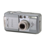 Canon PowerShot S30/S40 : Guide d'utilisation + IA
