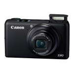 Canon PowerShot S90 Manuel utilisateur