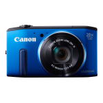 Canon PowerShot SX270 HS Manuel utilisateur