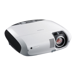 Canon LV-7280 Manuel utilisateur | Fixfr