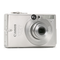 Canon PowerShot SD100 Manuel du propriétaire | Fixfr