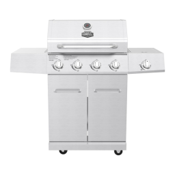 EXPERT GRILL 720-0830HA Home Depot Manuel utilisateur | Fixfr