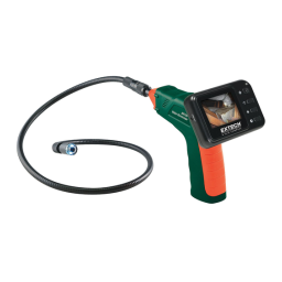 Extech Instruments BR100 Video Borescope Inspection Camera Manuel utilisateur | Fixfr