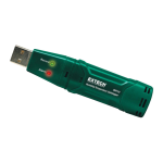 Extech Instruments RHT10 Humidity and Temperature USB Datalogger Manuel utilisateur