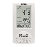 Extech CO220 Manuel d'utilisation | Chat IA &amp; PDF