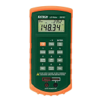 Extech Instruments 380193 Passive Component LCR Meter Manuel utilisateur