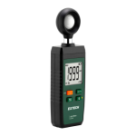 Extech Instruments AN250W Anemometer Manuel utilisateur