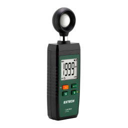 Extech Instruments AN250W Anemometer Guide de démarrage rapide | Fixfr