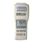 Manuel BT100 Extech | Chat IA et T&eacute;l&eacute;chargement PDF