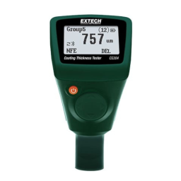 Extech Instruments CG304 Coating Thickness Tester Manuel utilisateur | Fixfr