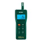 Extech Instruments CO260 CO/CO₂ Meter Manuel utilisateur