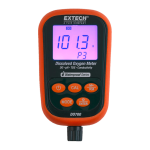 Extech Instruments DO700 Portable Dissolved Oxygen Meter Manuel utilisateur
