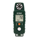 Extech Instruments EN510 10-in-1 Environmental Meter Manuel utilisateur