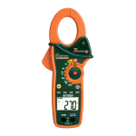 Extech Instruments EX810 1000A AC Clamp Meter Manuel utilisateur