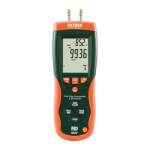 Extech HD350 Manuel | Chat IA et T&eacute;l&eacute;chargement PDF