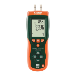 Extech HD350 Manuel | Chat IA et Téléchargement PDF | Fixfr