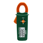 Extech Instruments MA140 True RMS 300A AC Clamp Meter Manuel utilisateur